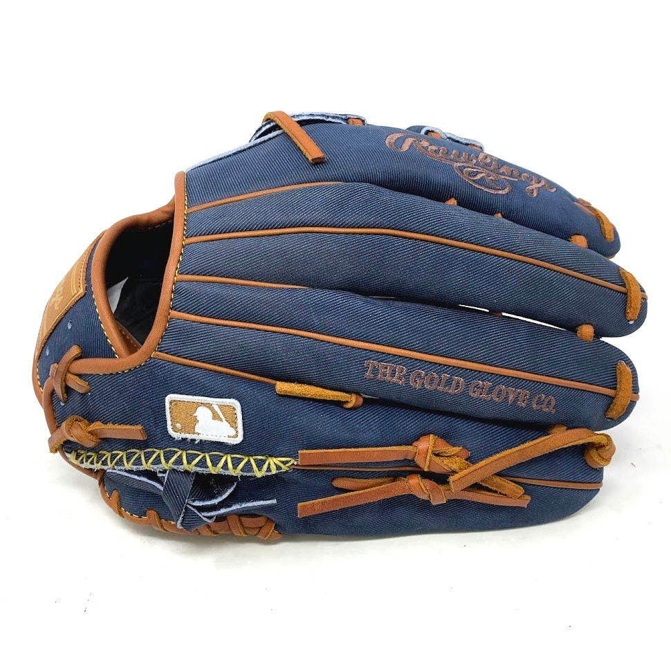 Rawlings Pro Label Denim Baseball Glove 12.75 Inch 303 H Web Left