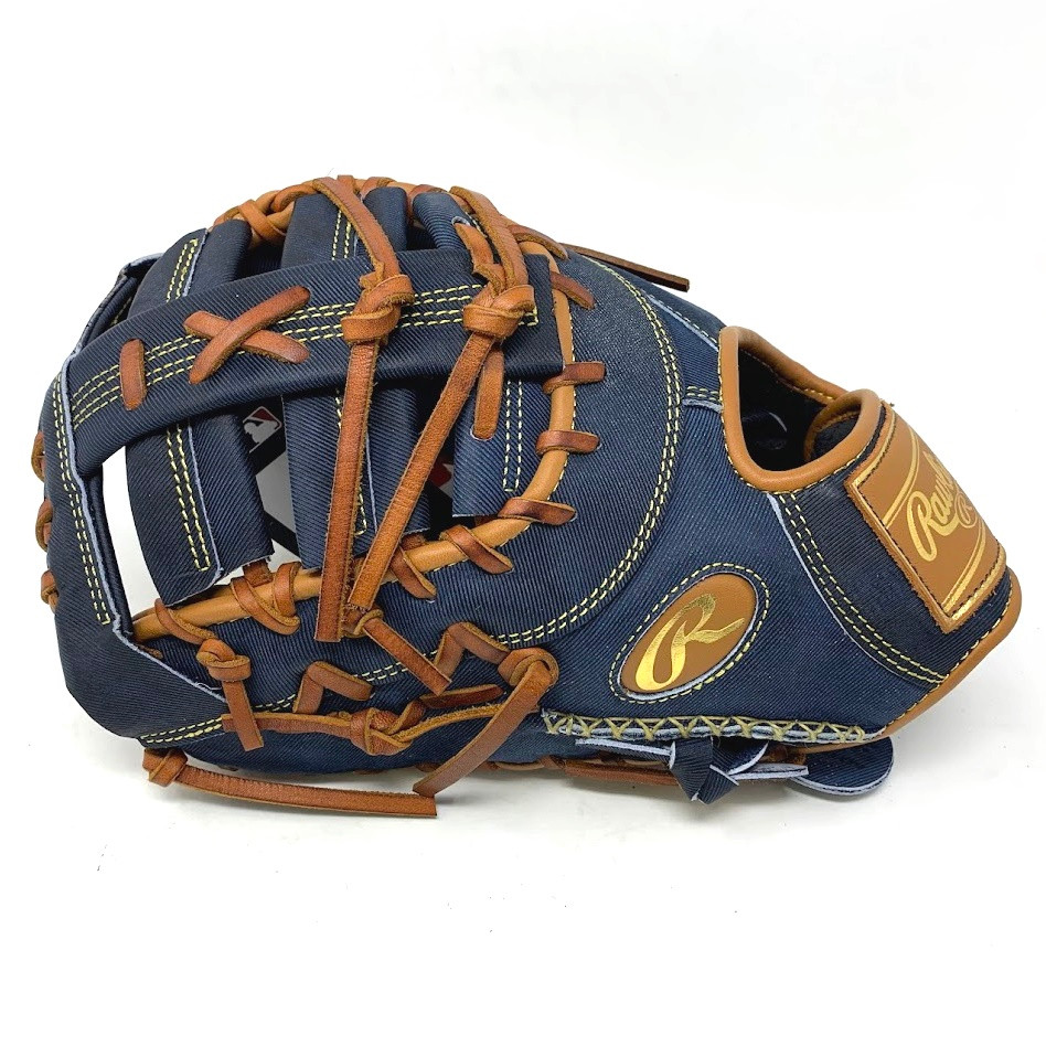 Rawlings Pro Label Denim Baseball Glove 13 Inch DCT First Base