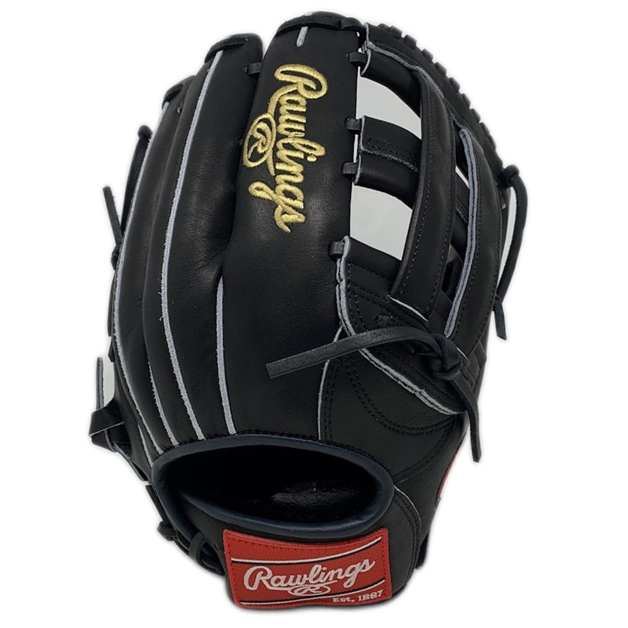 Rawlings Heart of the Hide 3039 Baseball Glove 12.75 Inch Black