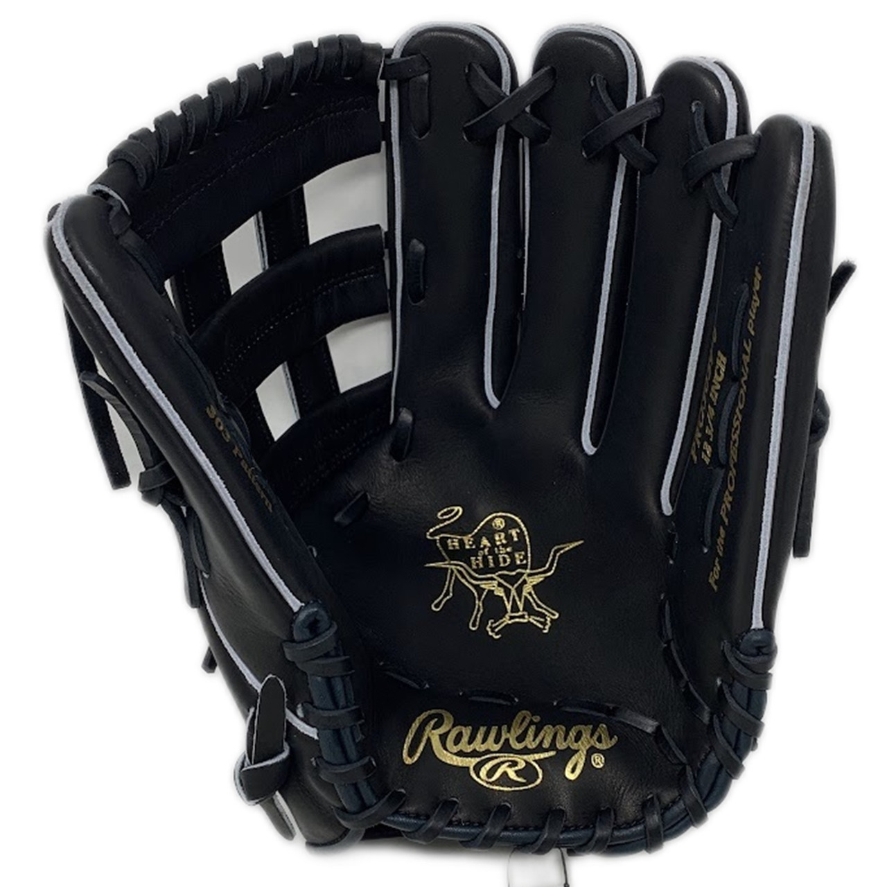 Rawlings Heart of the Hide 3039 Baseball Glove 12.75 Inch Black