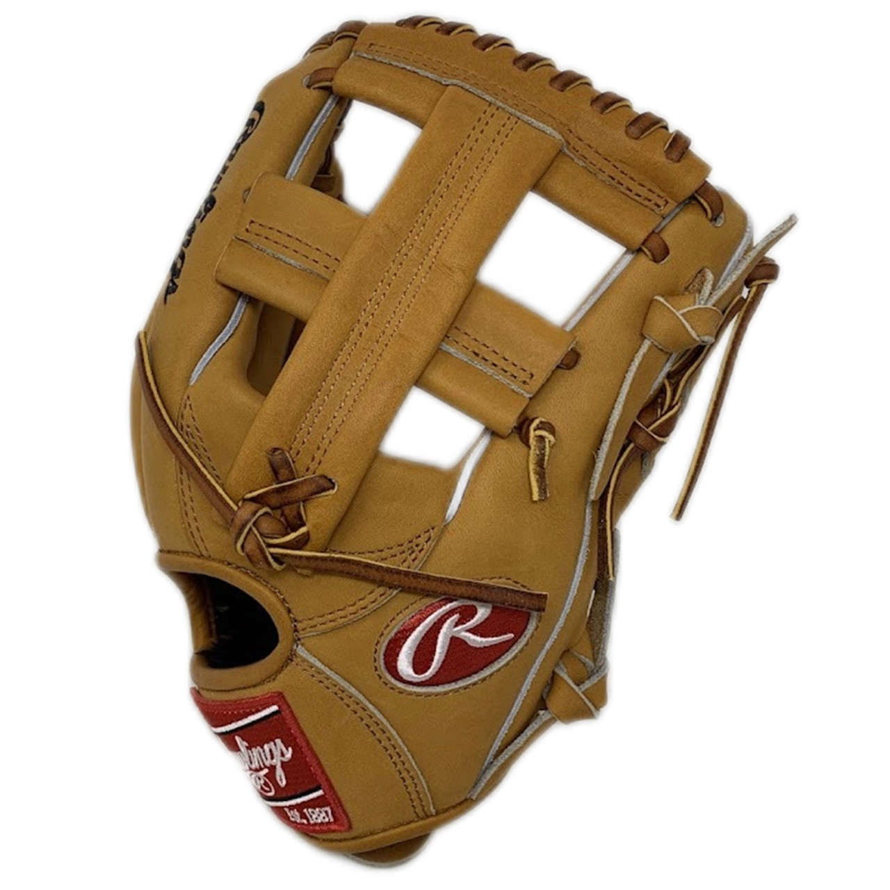 Rawlings Heart of the Hide TT2 11 5 Baseball Glove Tan Grey Welt Right