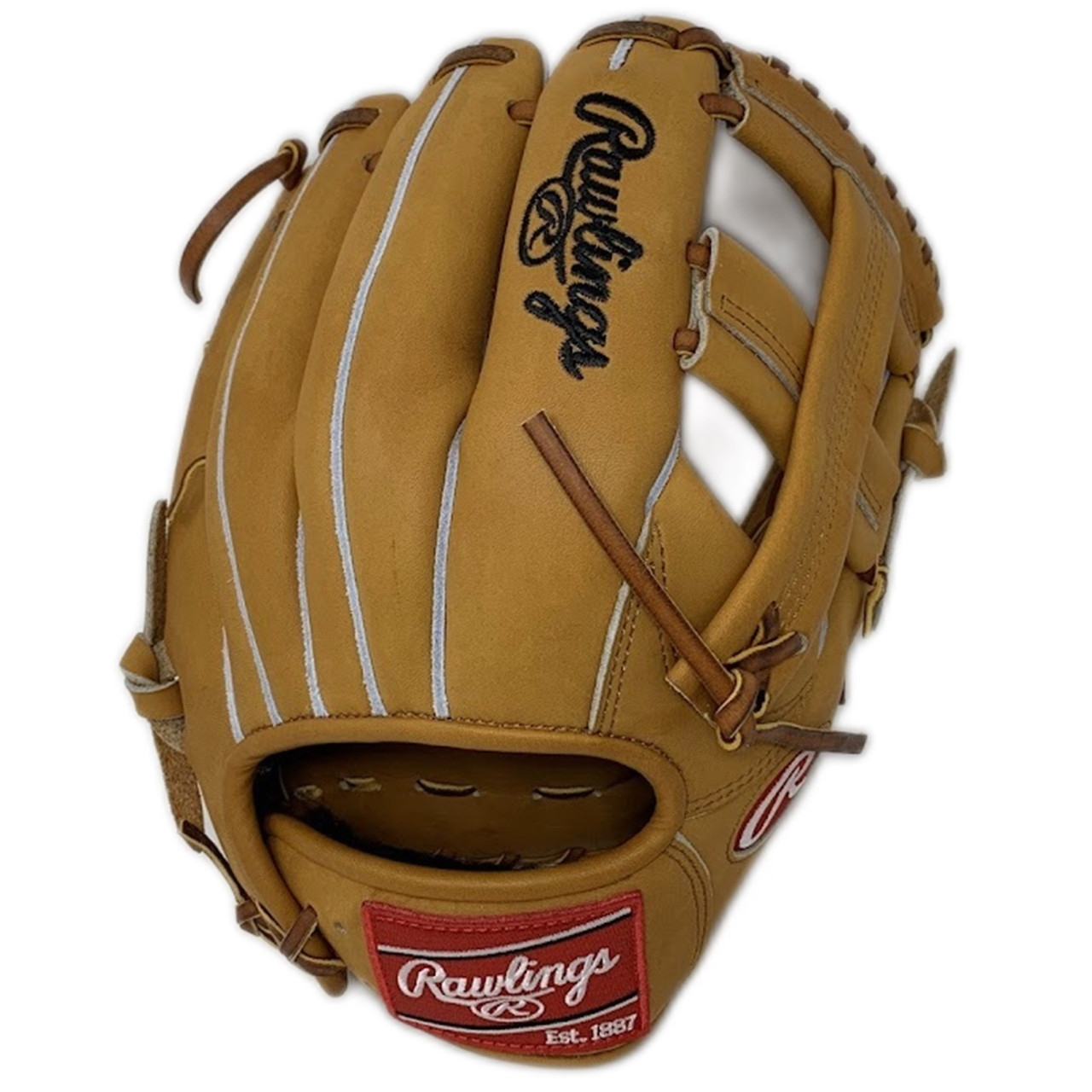 Rawlings Heart of the Hide TT2 11.5 Baseball Glove Tan Grey Welt
