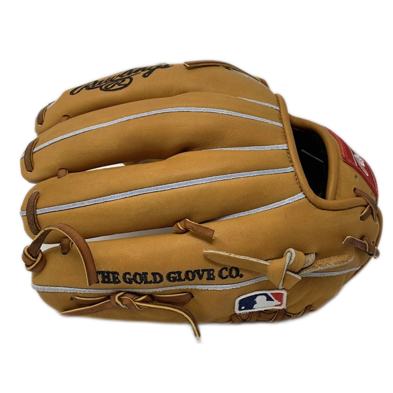Rawlings Heart of the Hide TT2 11.5 Baseball Glove Tan Grey Welt