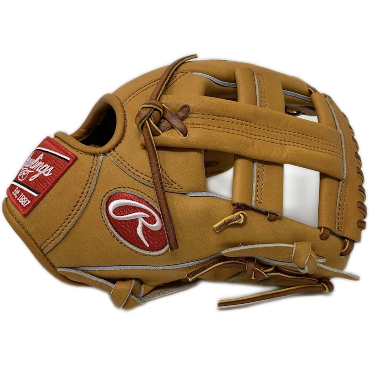 Rawlings Heart of the Hide TT2 11.5 Baseball Glove Tan Grey Welt