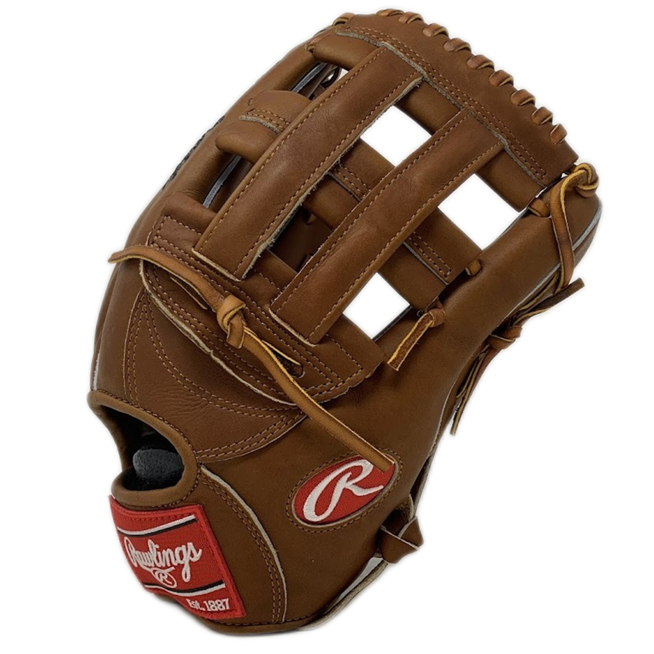 Rawlings Heart of the Hide 3039 Baseball Glove 12.75 Golden Brown