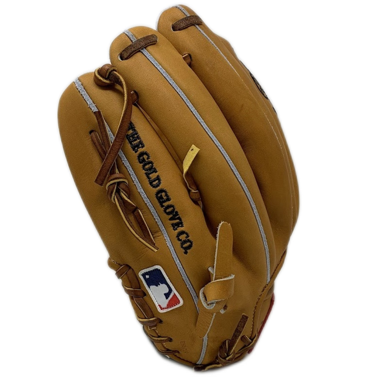Rawlings Heart of the Hide 205 Baseball Glove 11.75 Tan Two Piece