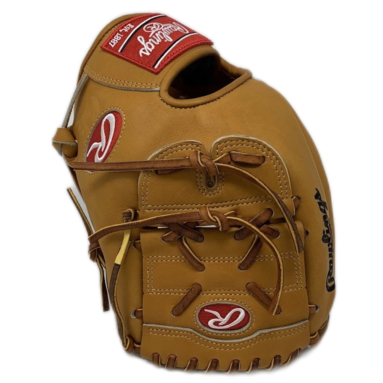 Rawlings Heart of the Hide 205 Baseball Glove 11.75 Tan Two Piece