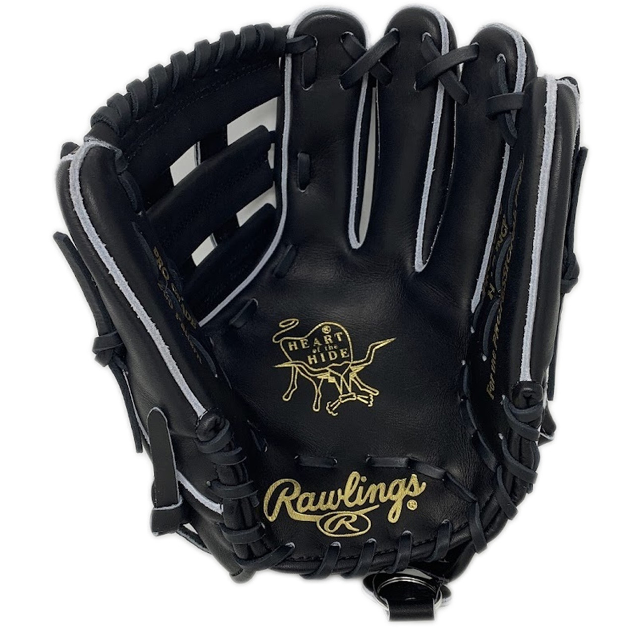 Rawlings Heart of the Hide Classic Black Gold PRO200 Baseball
