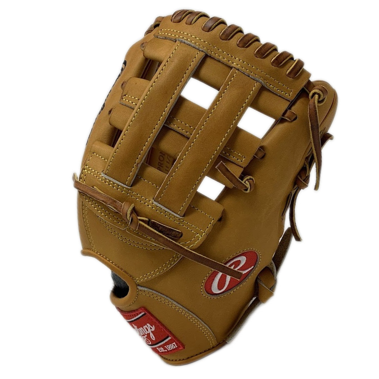 Rawlings Heart of the Hide Lite ブラウン Rawlings Heart of the Hide NP4 Baseball Glove 11.5 Tan H Web Right