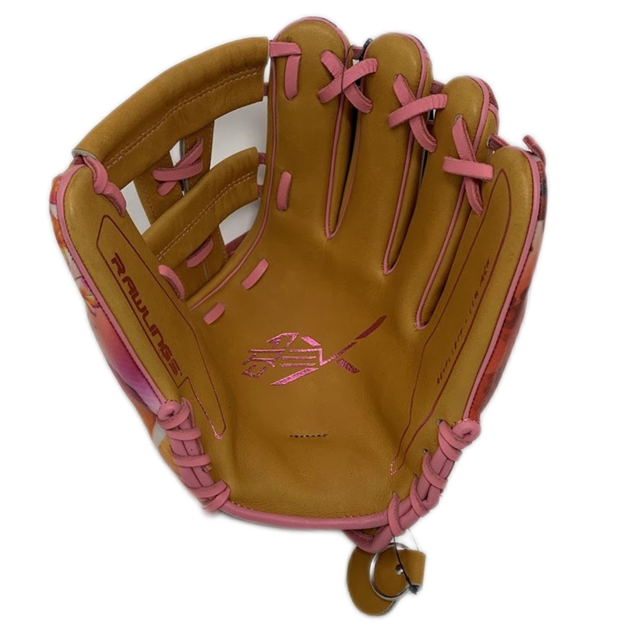 Rawlings S-1 軟式グローブ ベージュ/ピンク Rawlings Rev1x Baseball Glove 11.75 Pink Tan FL12 Right Hand Throw