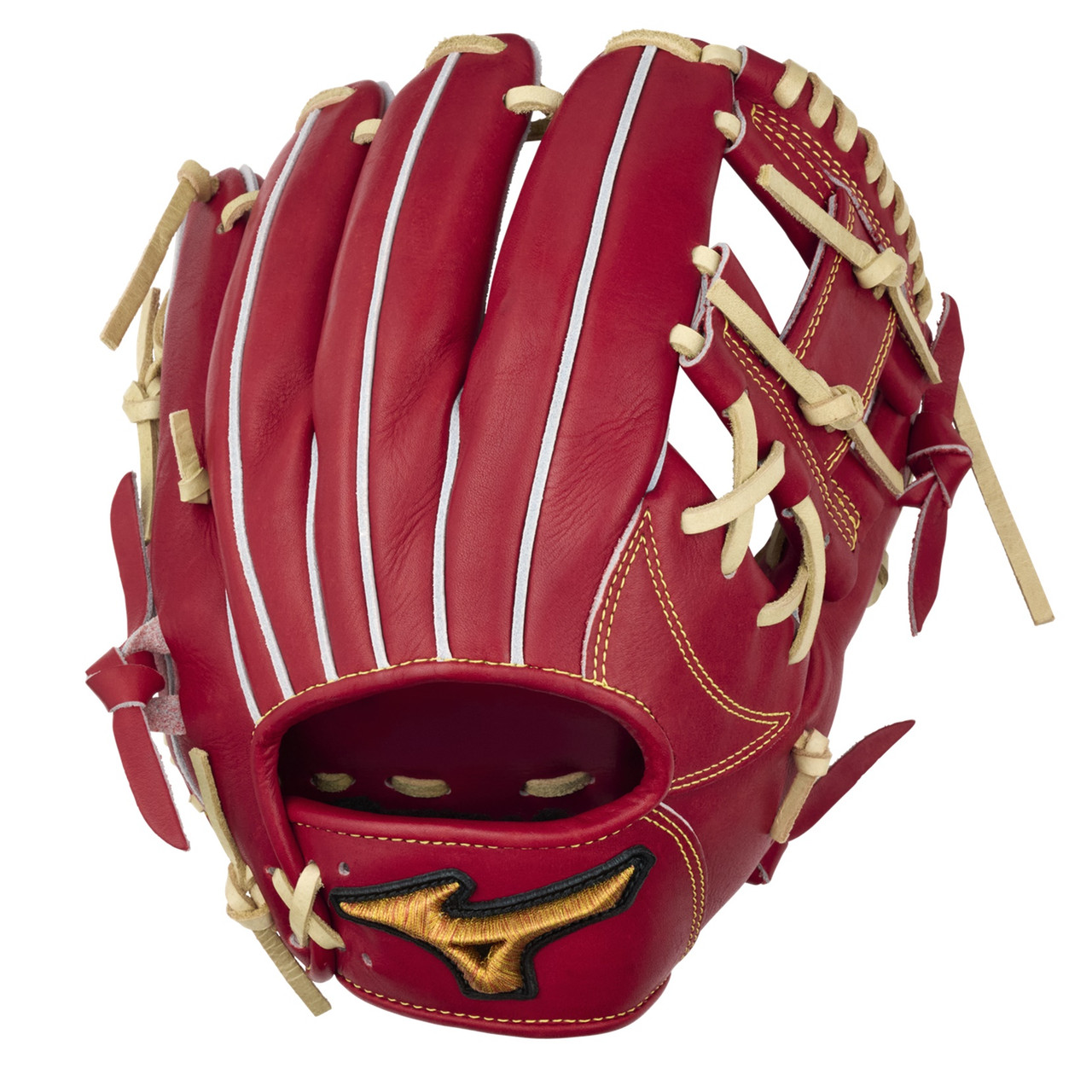 Mizuno Pro Red Cream 11.5 Inch Baseball Glove Right Hand