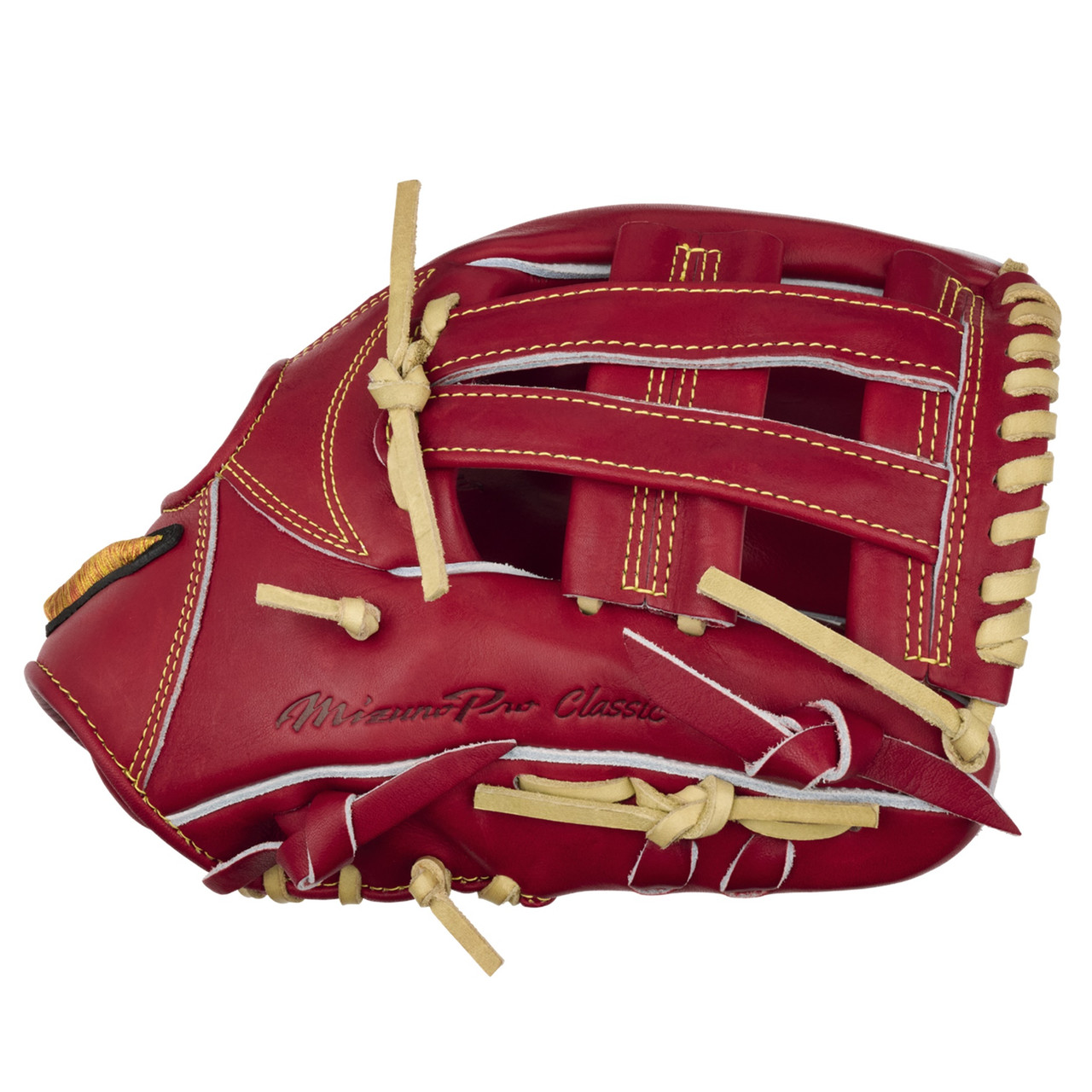 Mizuno Pro Red Cream 11.75 Inch Baseball Glove Right Hand Throw