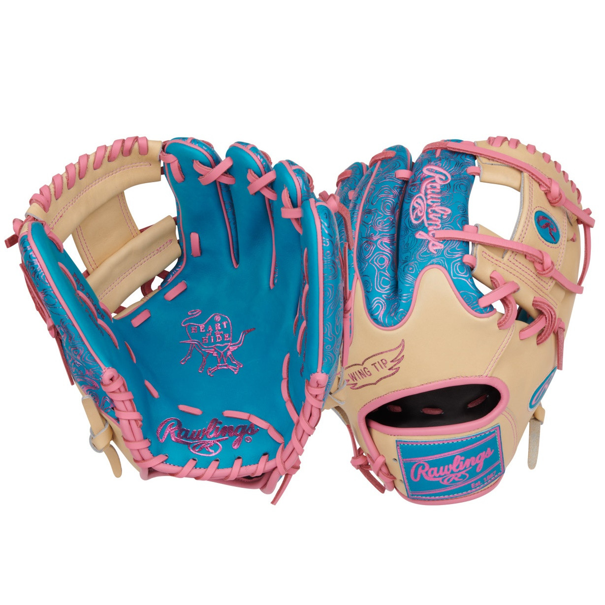 Rawlings 軟式グローブ Wing Tip 薄紫 Rawlings 軟式グローブ Wing Tip 薄紫 Rawlings 軟式グローブ Wing Tip