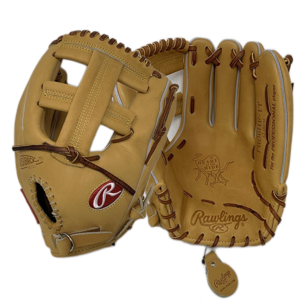 Rawlings Heart of the Hide PRO6HF Baseball Glove 12 Inch Right 