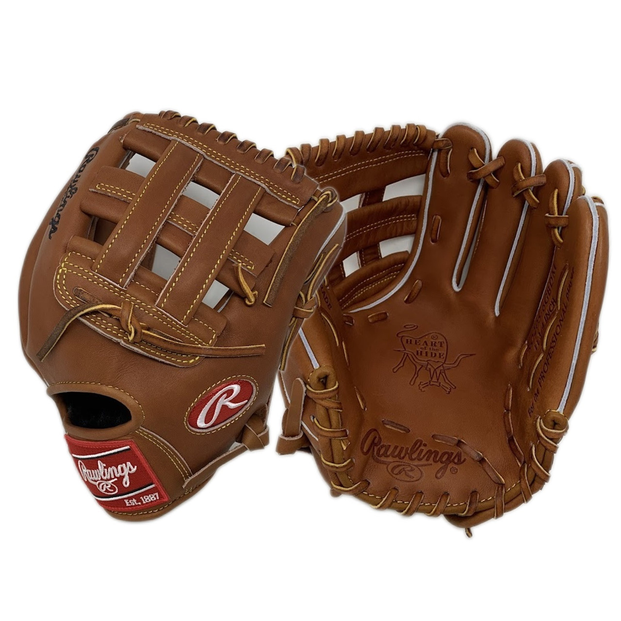 Rawlings Heart of the Hide Golden Brown 11.75 Pro H Web