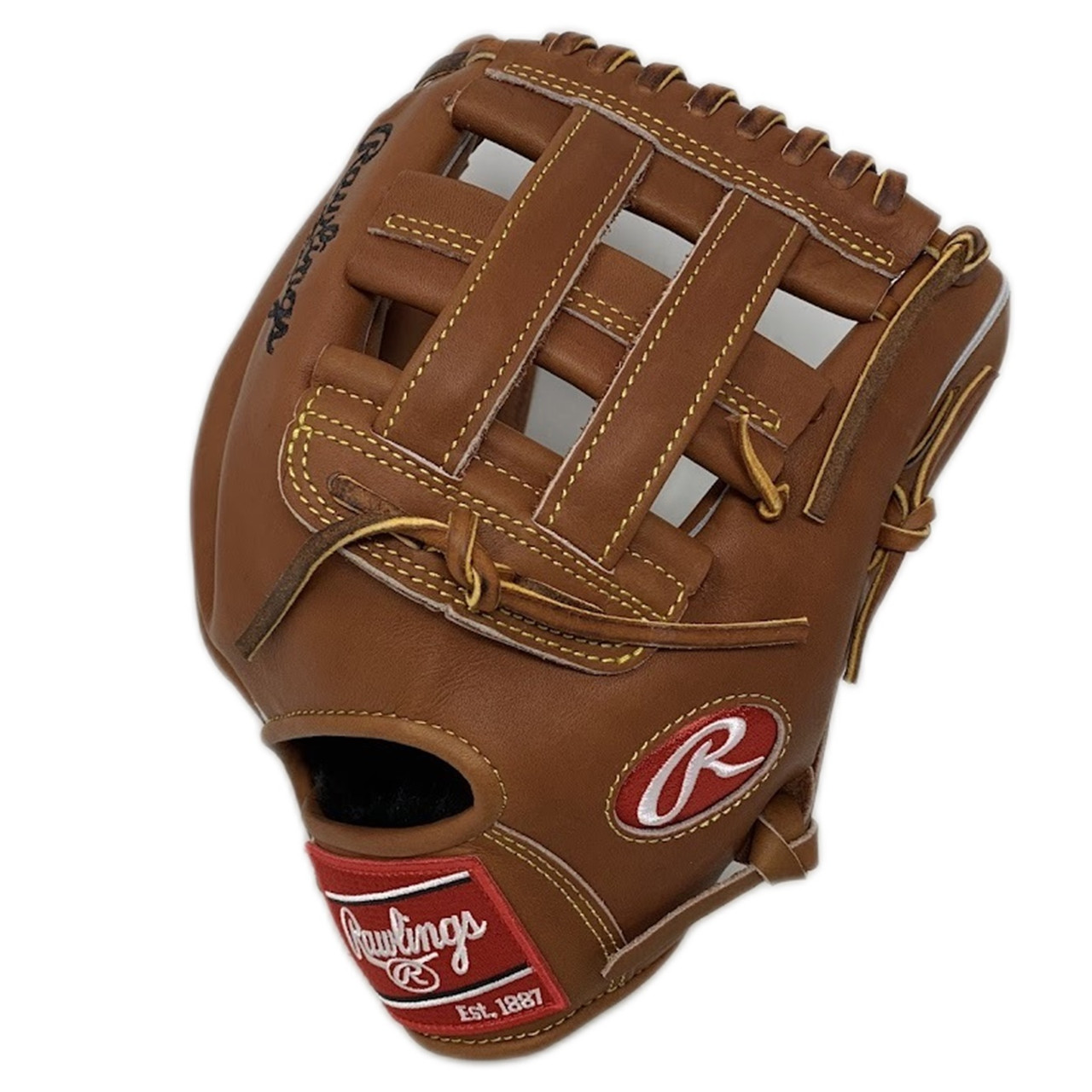 Rawlings Heart of the Hide Lite ブラウン Rawlings Heart of the Hide Golden Brown 11.75 Pro H Web Baseball