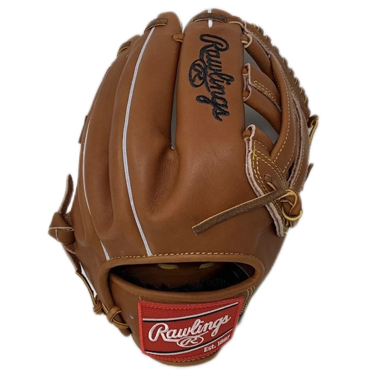 Rawlings Heart of the Hide Golden Brown 11.75 Pro H Web Baseball 
