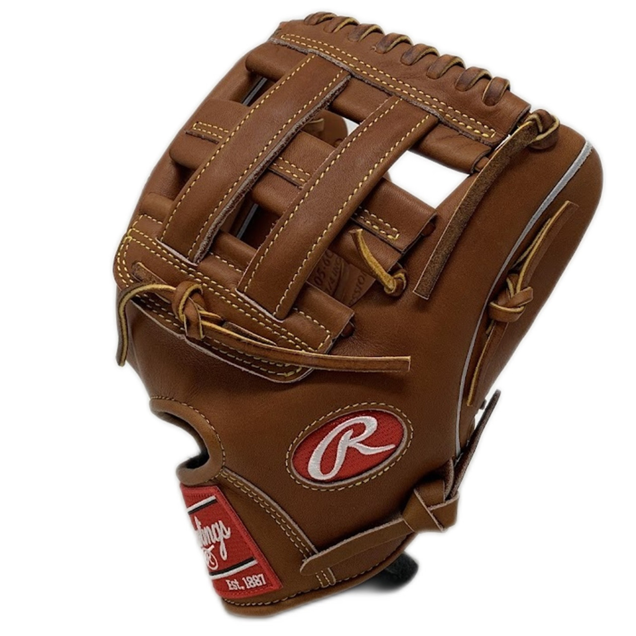 Rawlings Heart of the Hide Golden Brown 11.75 Pro H Web Baseball