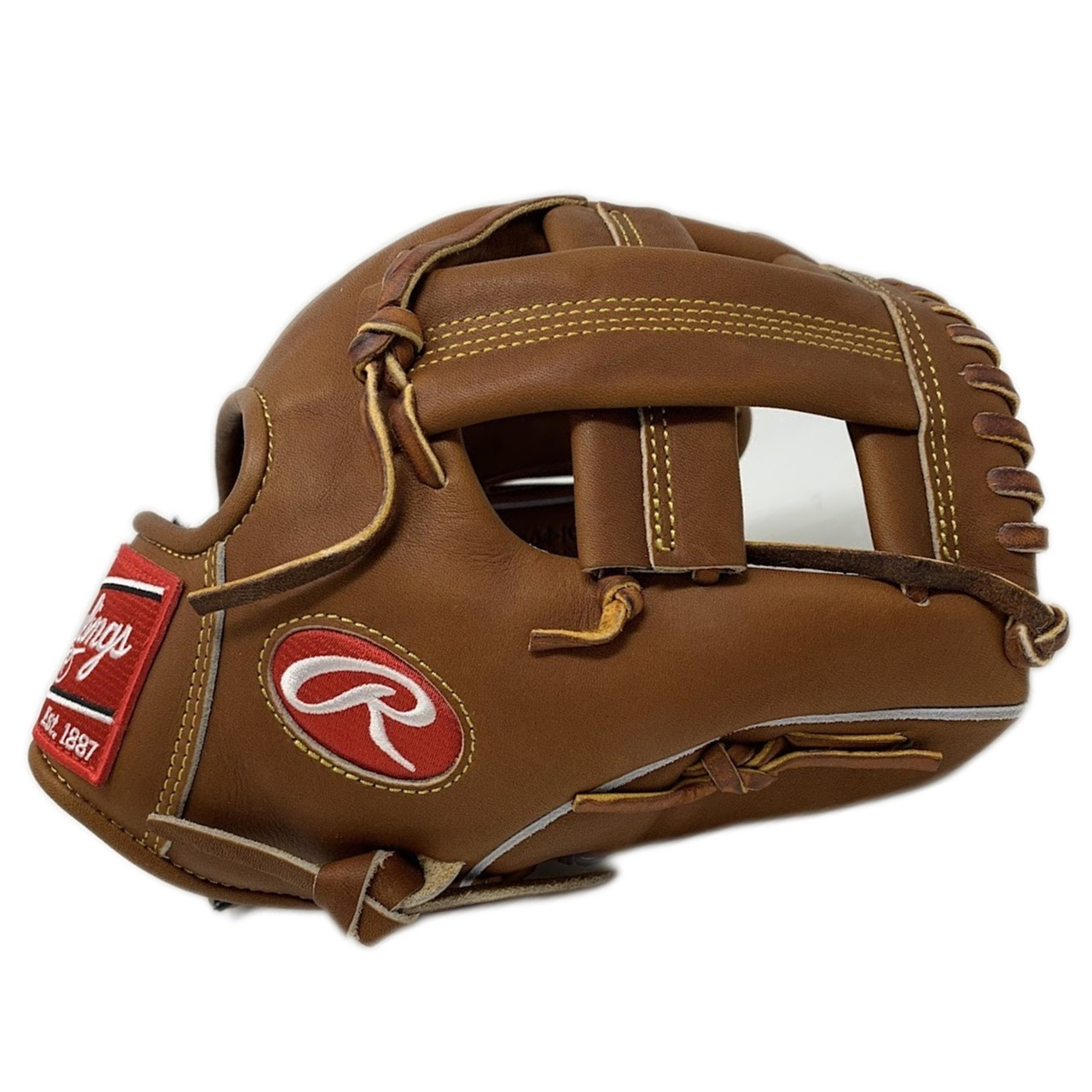 ゴールデングローブ The Rawlings PRO204-1GBDM 11.5 inch baseball glove in golden