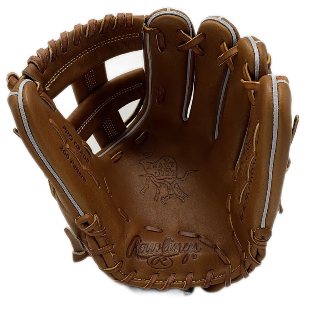 Rawlings Heart of Hide Golden Brown 11.5 Single Post Baseball