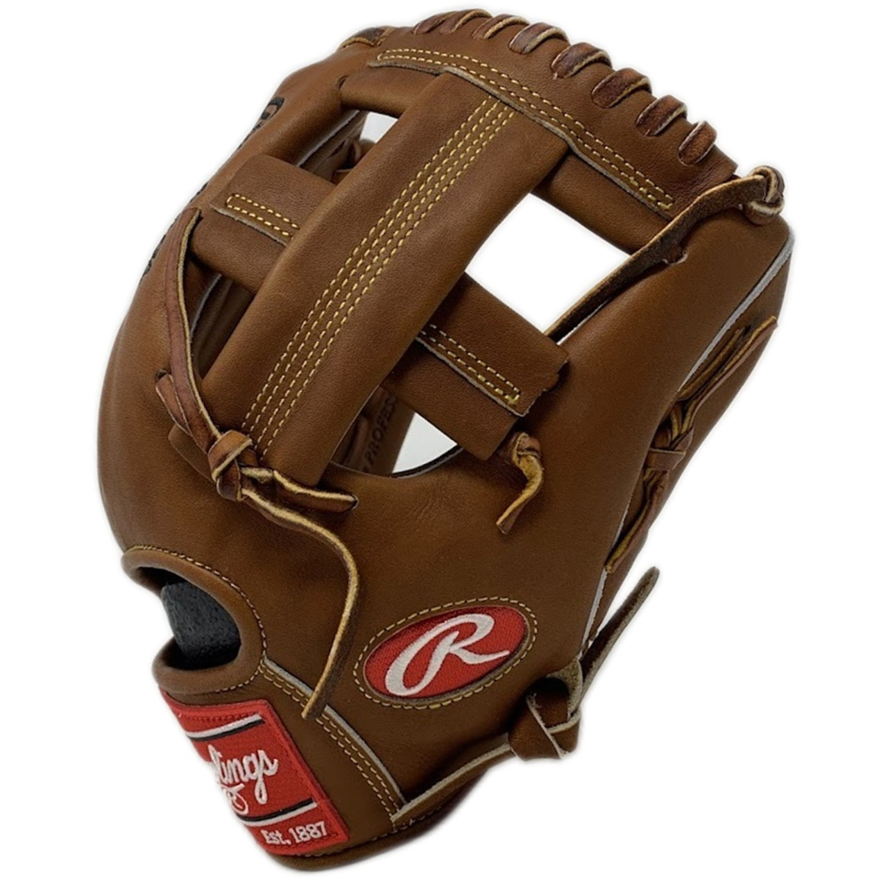 ゴールデングローブ Rawlings Heart of Hide Golden Brown 11.5 Single Post