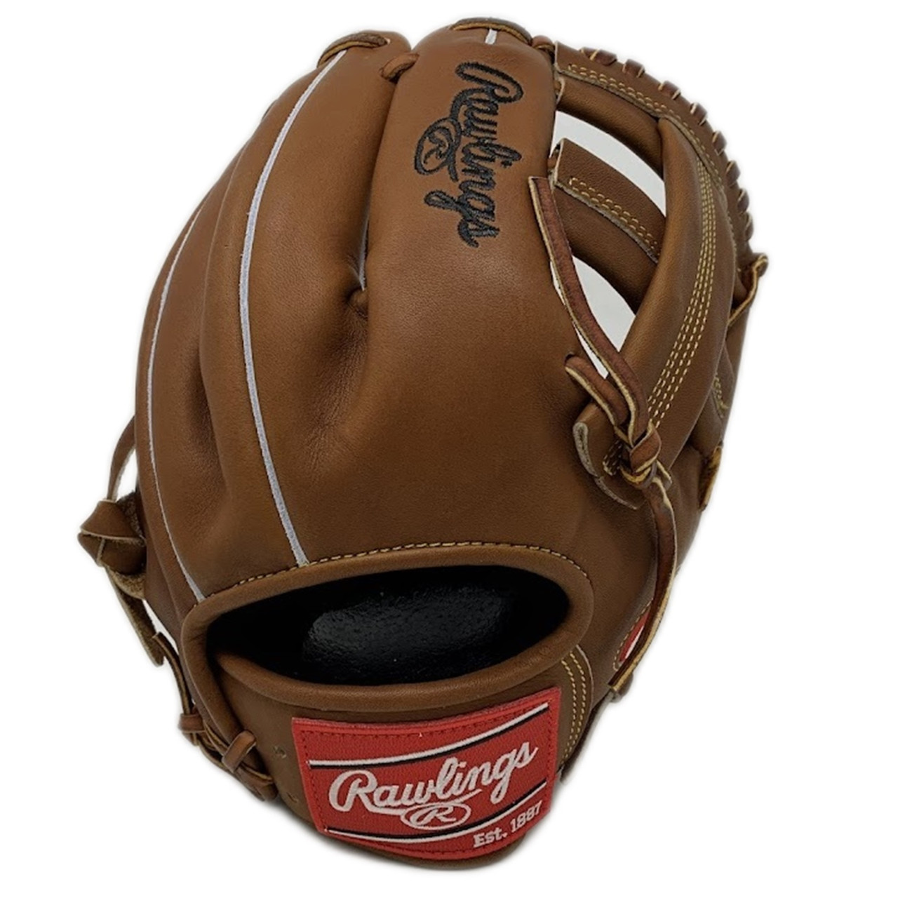 ゴールデングローブ Rawlings Heart of Hide Golden Brown 11.5 Single Post