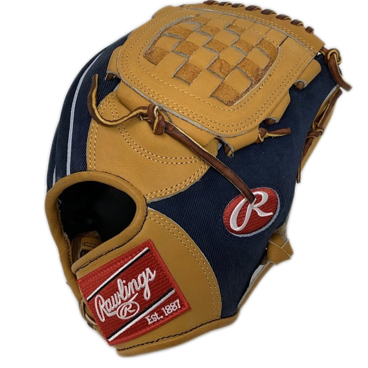 Rawlings Heart of the Hide DJ2 Denim Tan 11.5 Baseball Glove Right