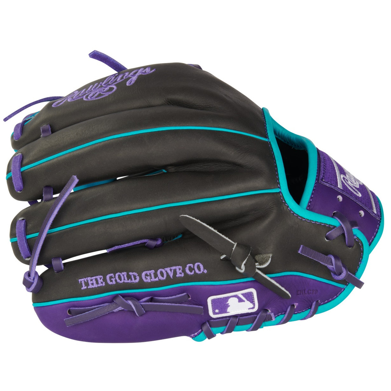 Rawlings Heart of the Hide グローブ 紫/黒 Rawlings Heart of the Hide グローブ 紫/黒