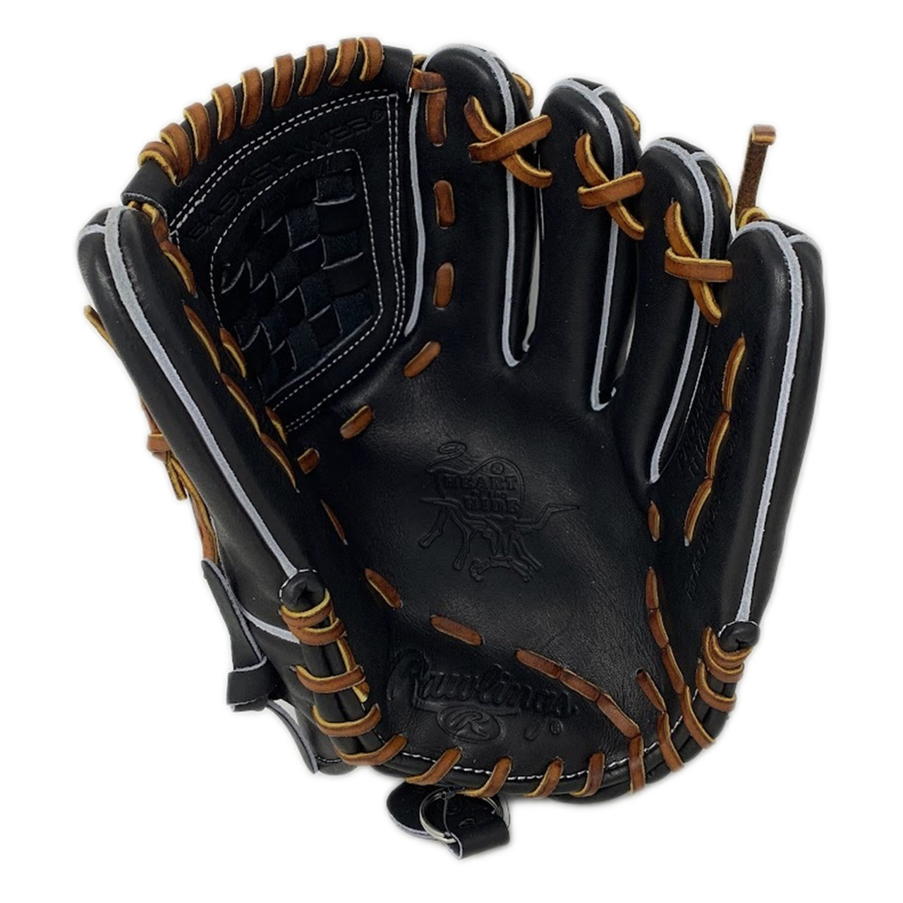Rawlings Heart of the Hide PRODJ2 Baseball Glove Black Tan