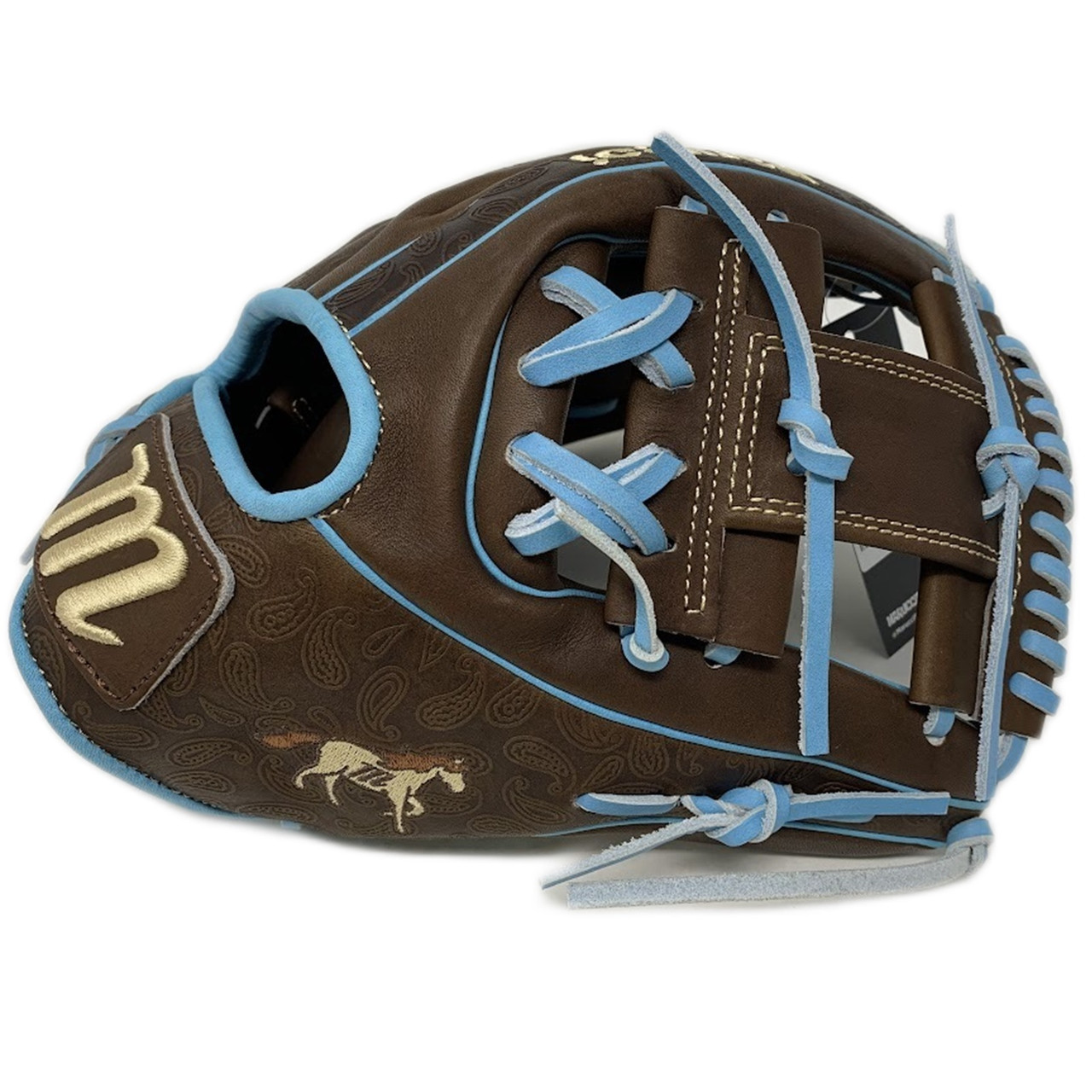 Marucci Capitol Nightshift Stallion Baseball Glove 11.5 Inch I Web ...