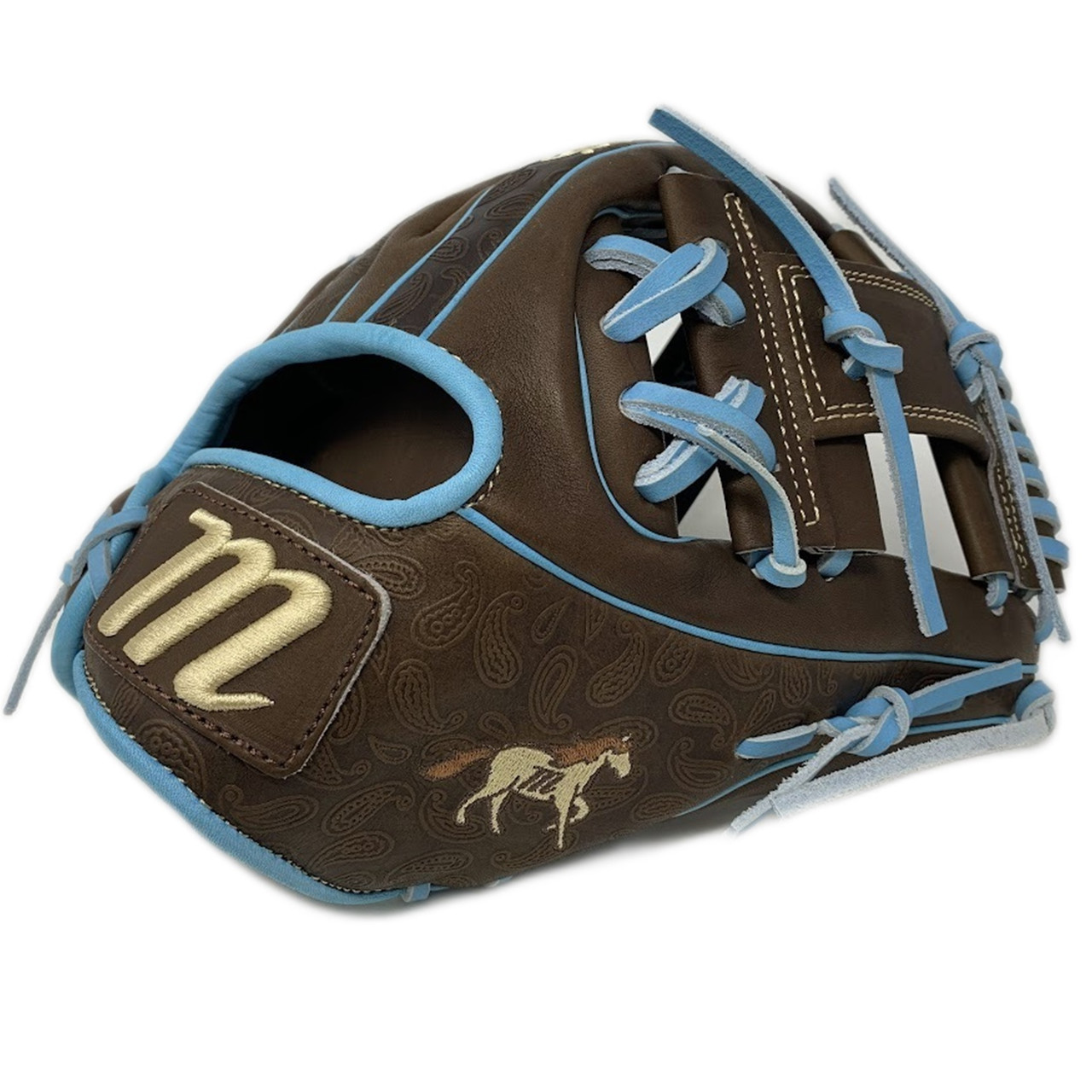 Marucci Capitol Nightshift Stallion Baseball Glove 11.5 Inch I Web