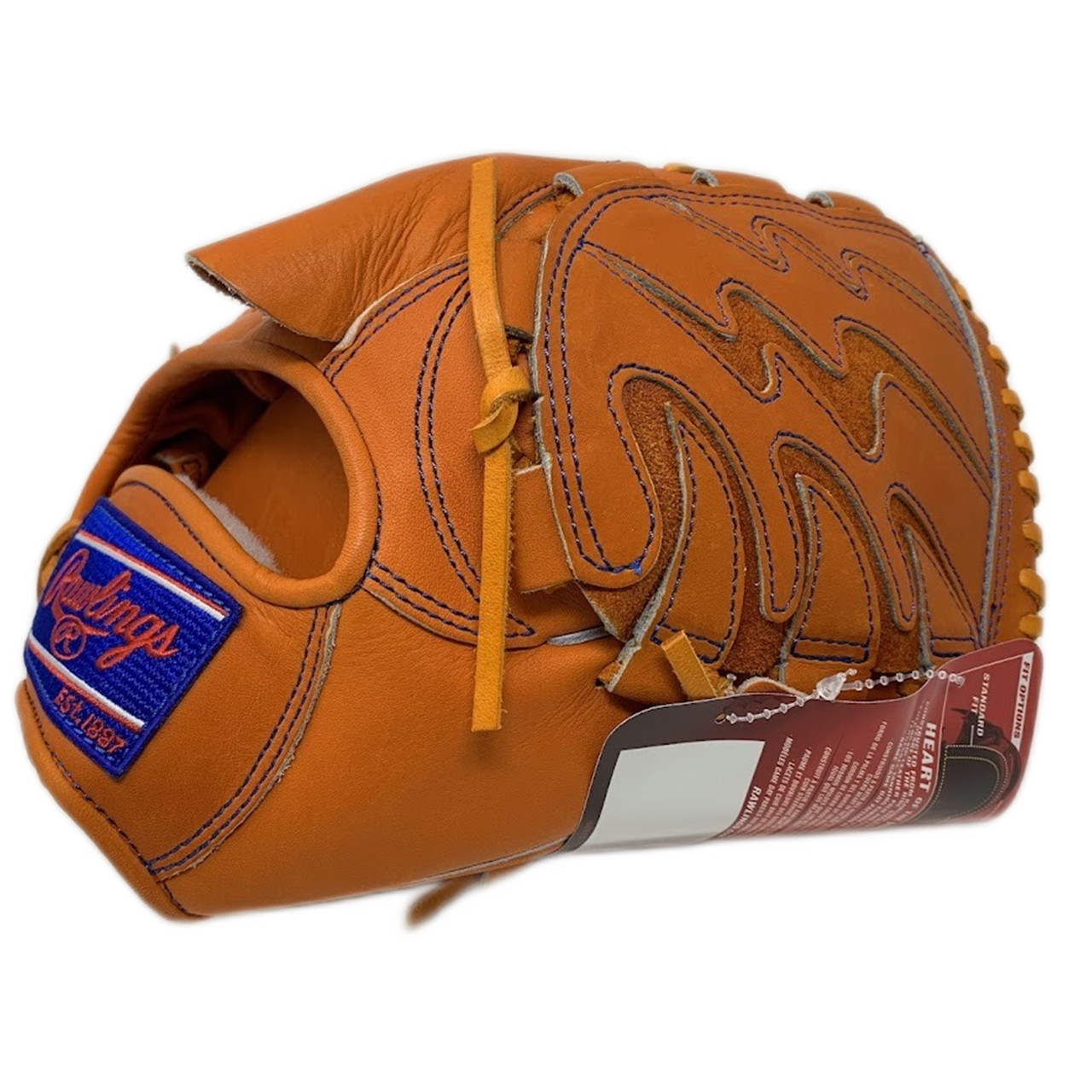 Guanto Rawlings HOH 12.5 Outfield Right Brown GR4HW2CB88MG ProExcel Guanto Rawlings HOH 12.5 Outfield Right Brown GR4HW2CB88MG ProExcel