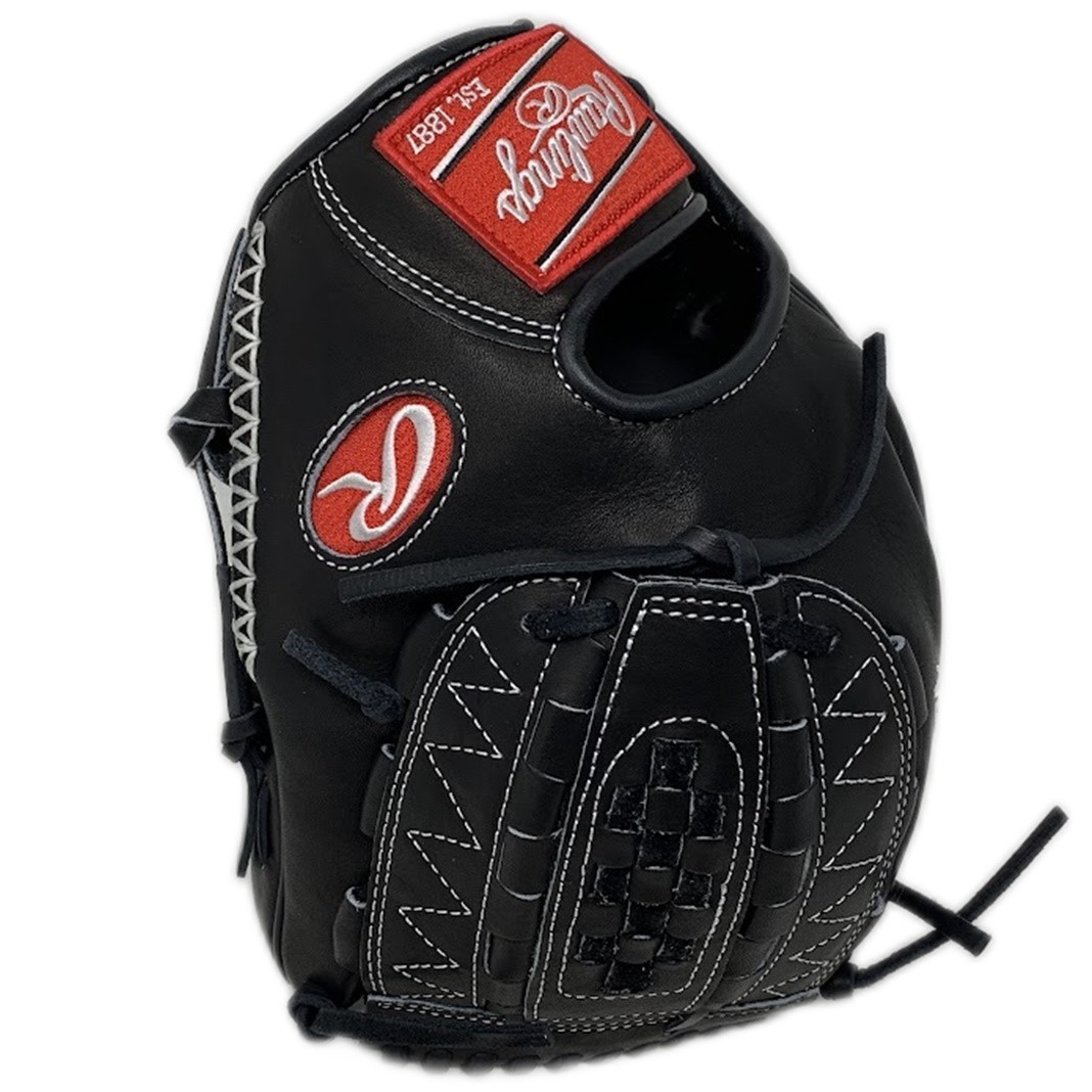 Rawlings Heart of the Hide PRO1000 Black 12 Inch Vertical Hinge