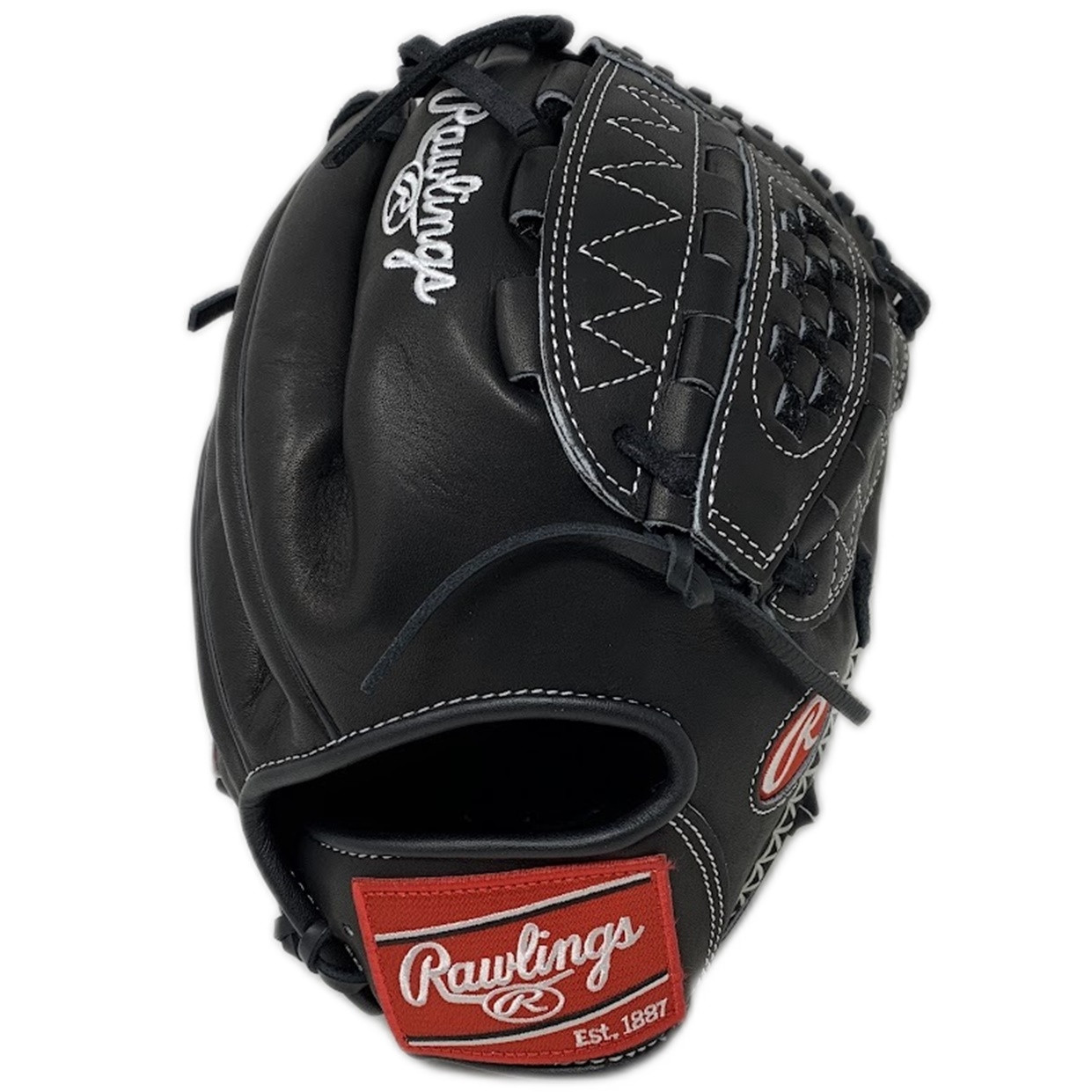 Rawlings Heart of the Hide PRO1000 Black 12 Inch Vertical Hinge