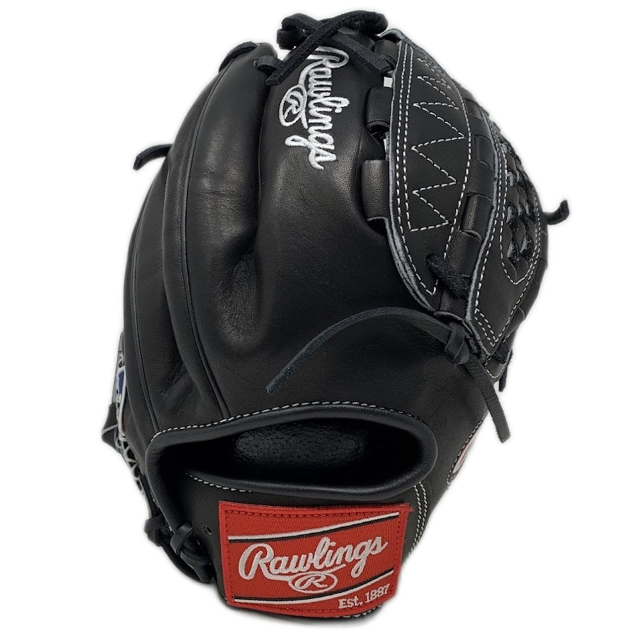 Rawlings Heart of the Hide PRO1000 Black 12 Inch Vertical Hinge