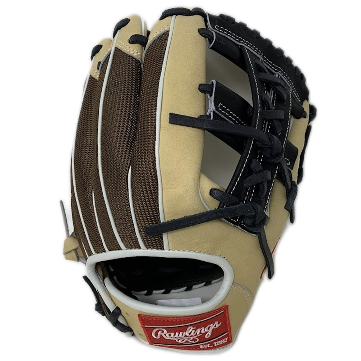 Rawlings Heart of the Hide 2174 Baseball Glove 11.5 Camel Black