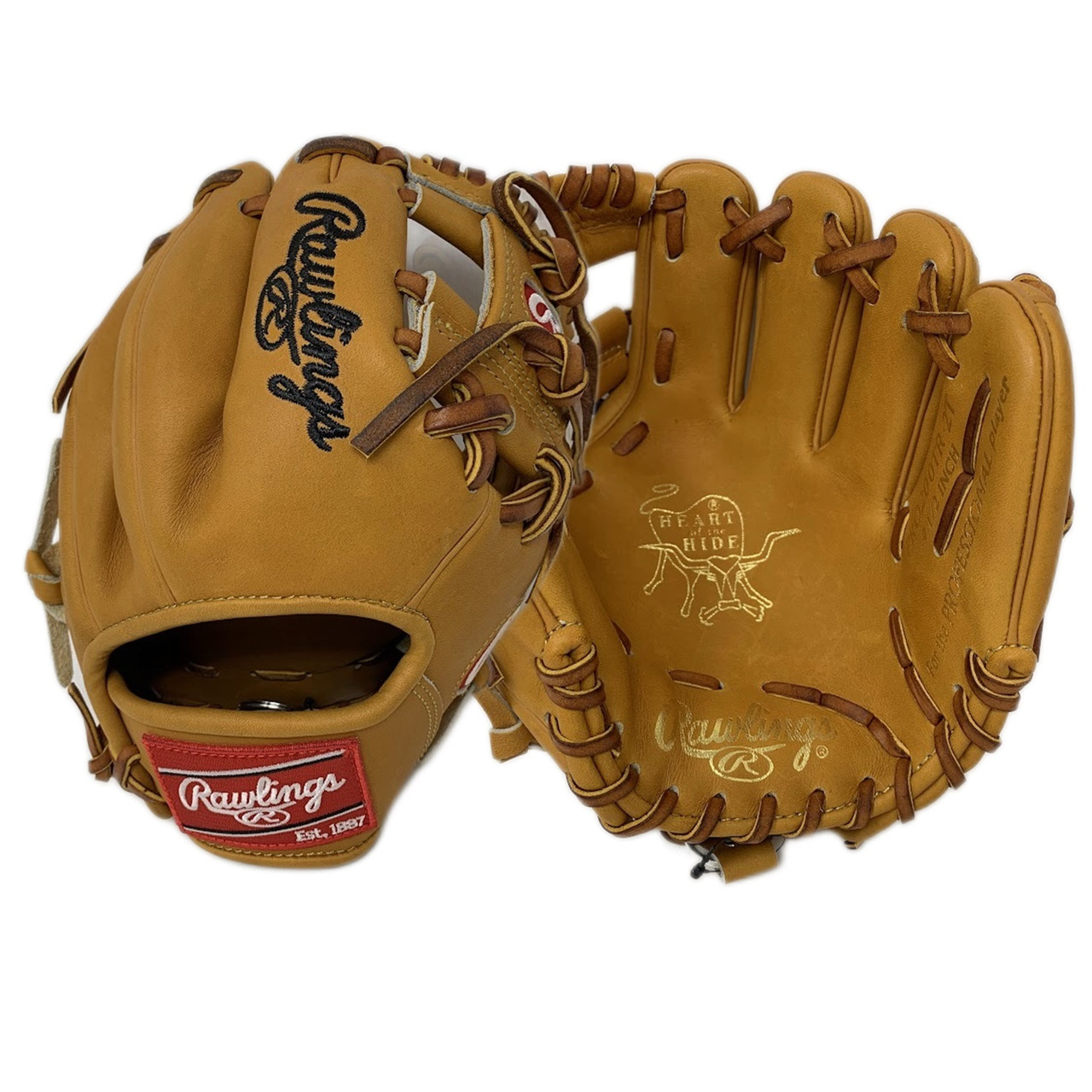 Rawlings Heart of the Hide グローブ 右投げ Rawlings 9.5 Inch