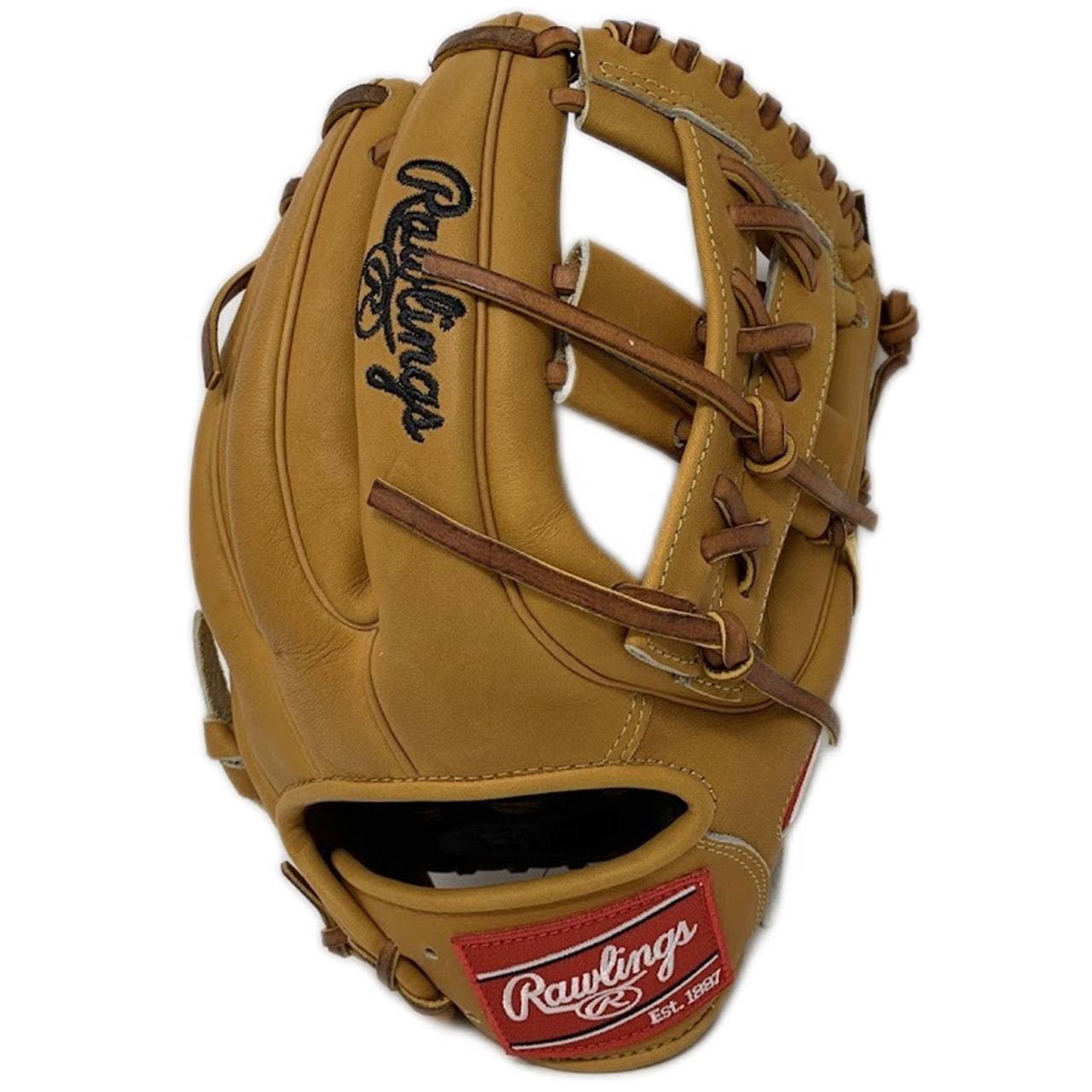 Rawlings Heart of the Hide 11.5 Infield Japan Tan Baseball