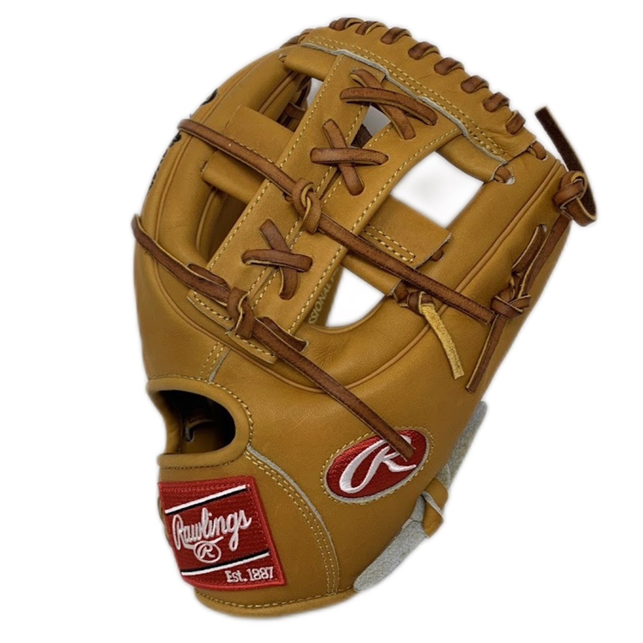 Rawlings Heart of the Hide 11.5 Infield Japan Tan Baseball Glove