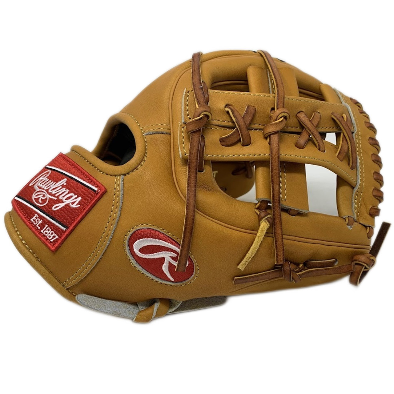 Rawlings Heart of the Hide 11.5 Infield Japan Tan Baseball Glove