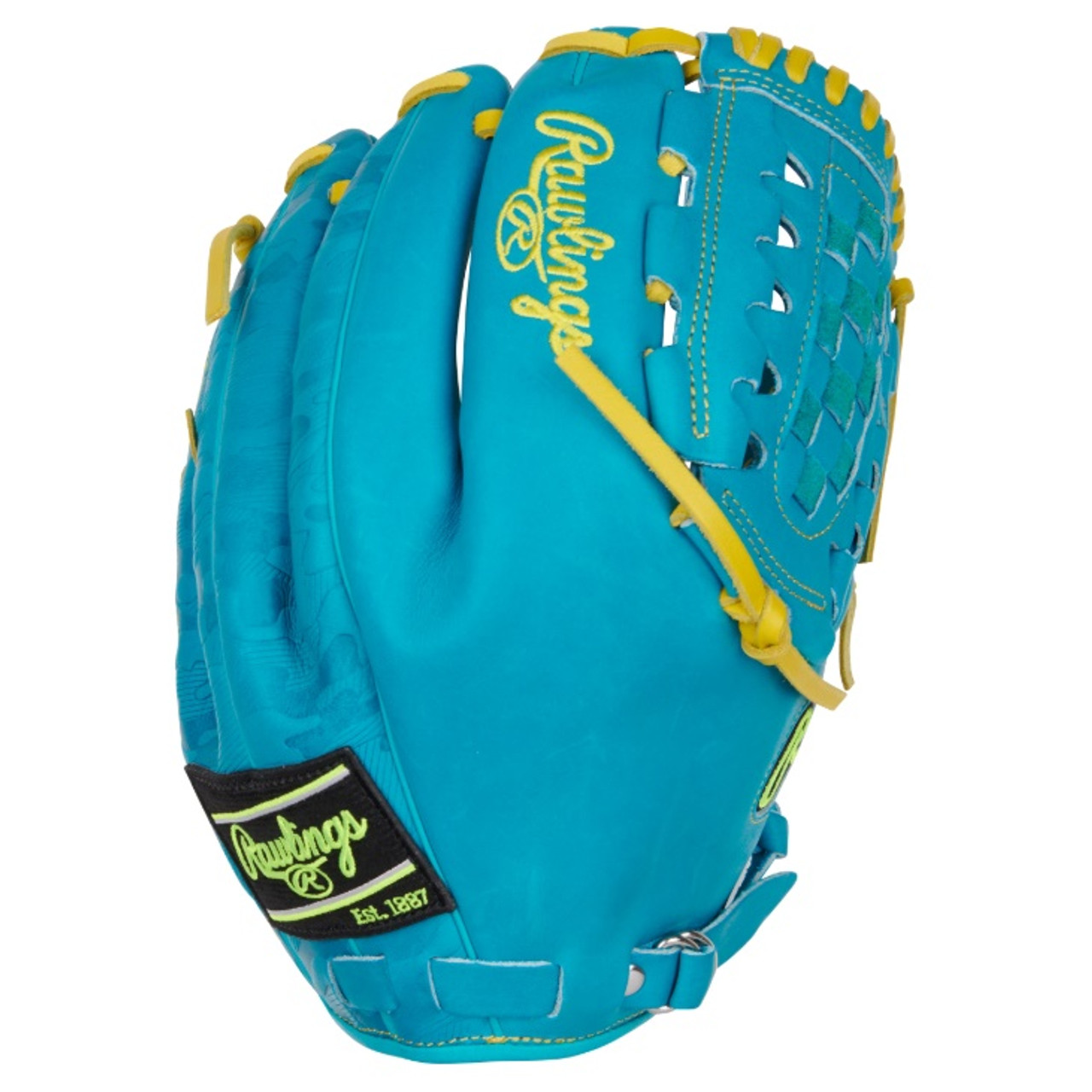 Rawlings Heart Outfield Hide ColorSync 9 Baseball Glove 12