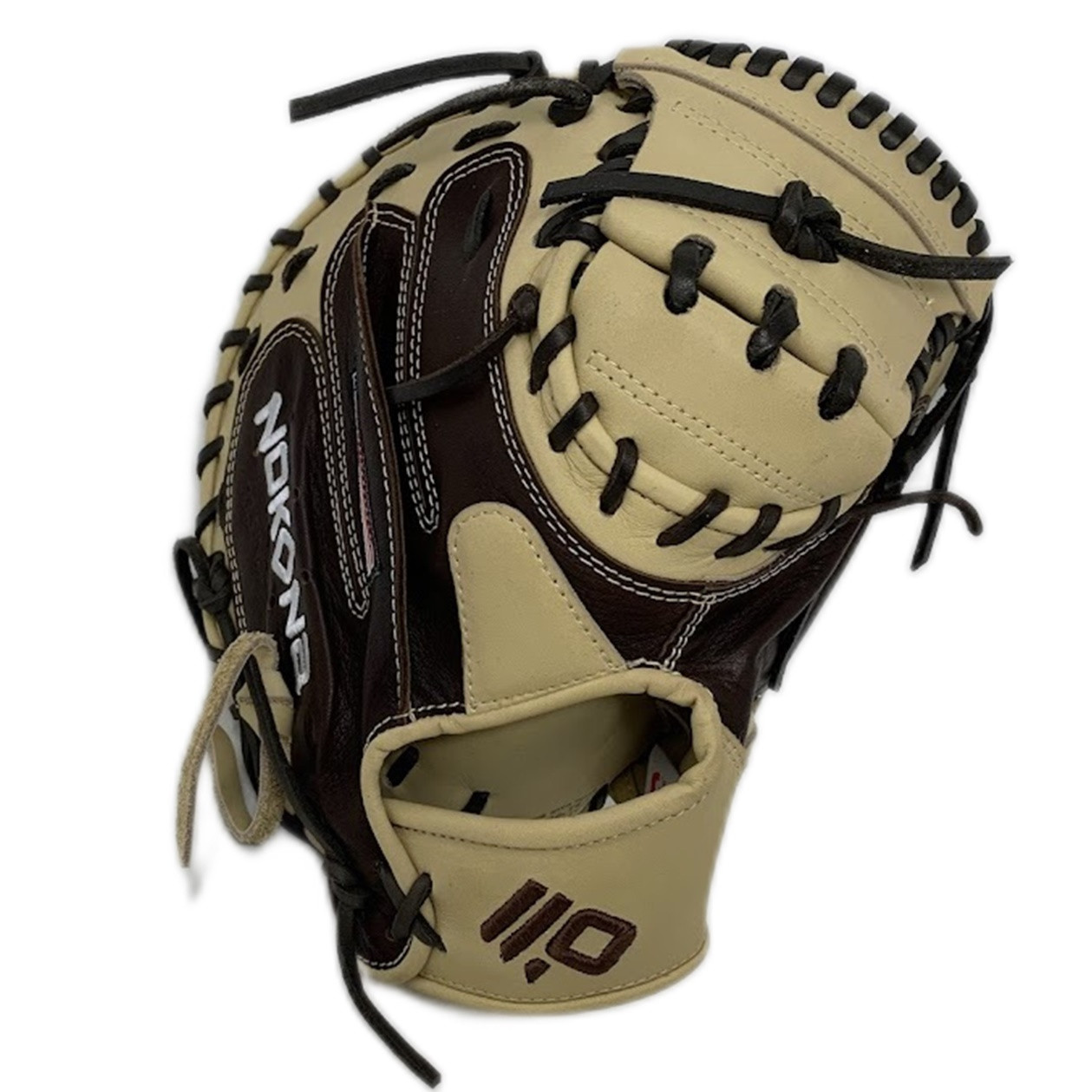 Nokona X2-BL Blonde Chocolate Series Baseball Closed Web 33.5