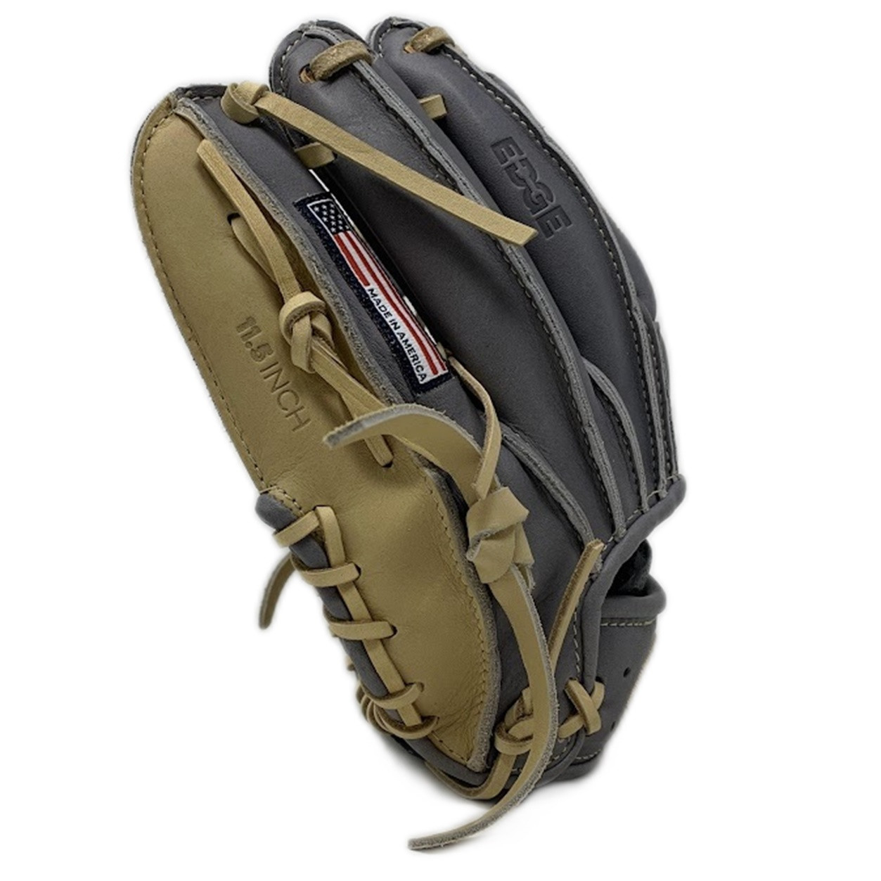 Nokona Gray Blonde AmericanKIP EDGE 11.5 Baseball Series I-Web