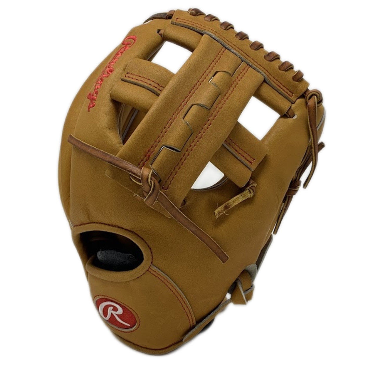 Rawlings Glove 軟式グローブ Rawlings Tan Heart of the Hide 11.5 Inch RV Web Baseball Glove
