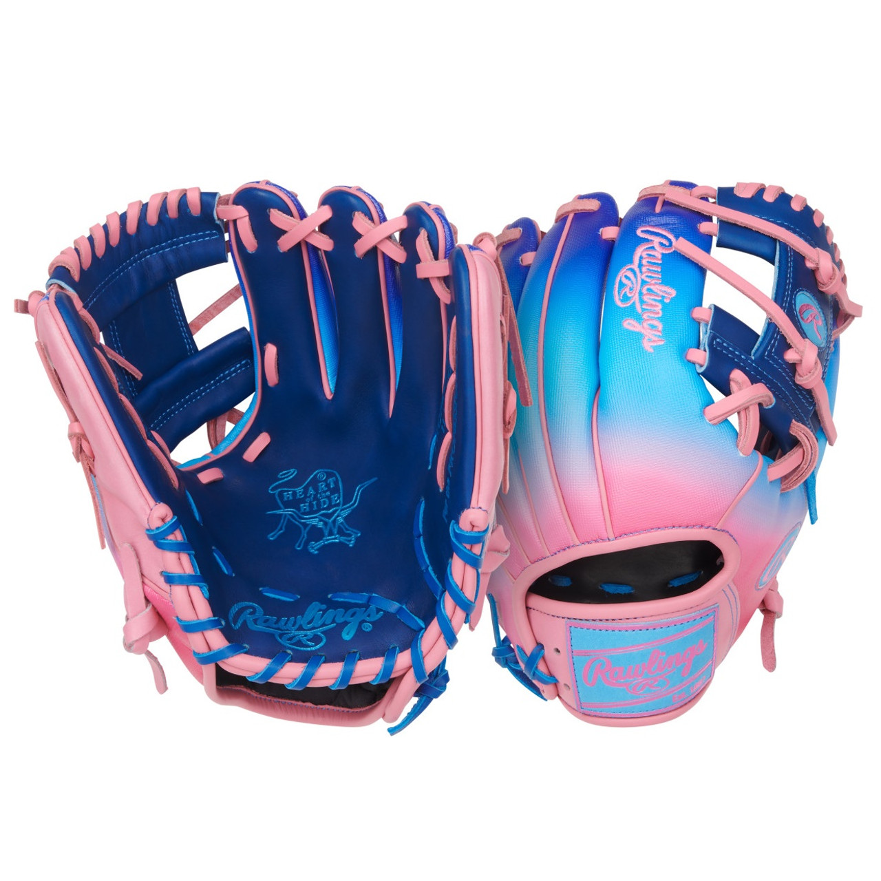 【超特価sale開催】  Hide The of Heart Rawlings Baseball Series Funburst Glove グローブ