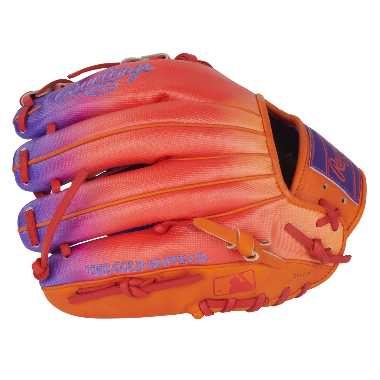 Rawlings Heart of The Hide Baseball Glove Funburst Series Right