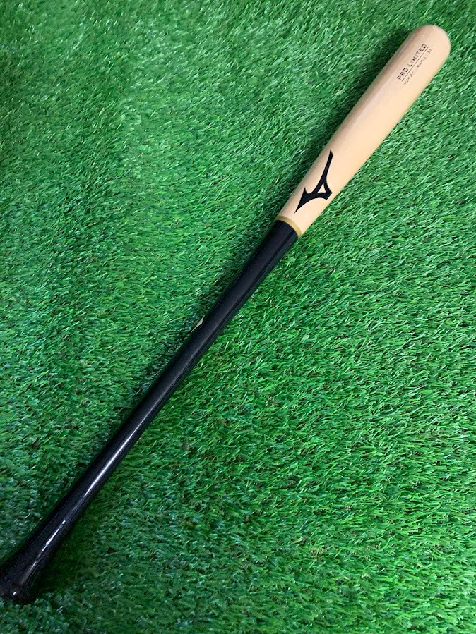 Mizuno MZP 271 Pro Limited Maple Wood Baseball Bat 33 Inch
