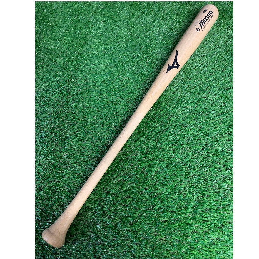 Mizuno MZB 271 Bamboo Classic Wood Baseball Bat 33 Inch Salesman