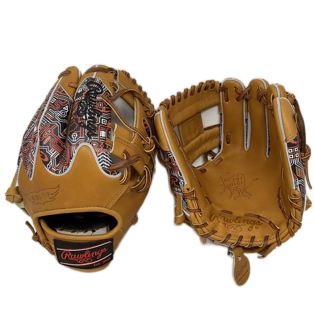 Rawlings Heart of the Hide Speedshell Design Scarlet 11.5 Wingtip