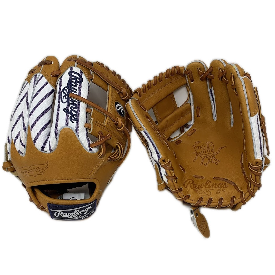 Rawlings Heart of the Hide Speedshell Design Pinstripe 11.5
